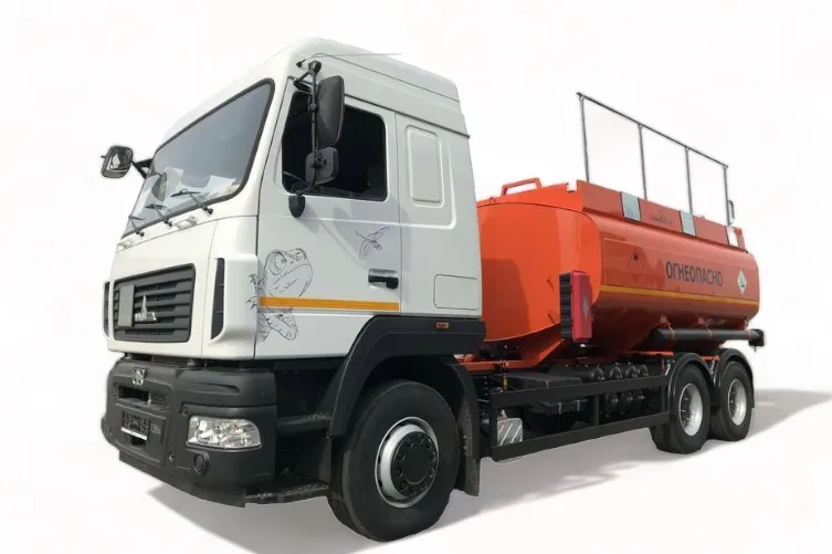 Топливозаправщик 15 куб.м. на шасси МАЗ-6312С5-8575-012