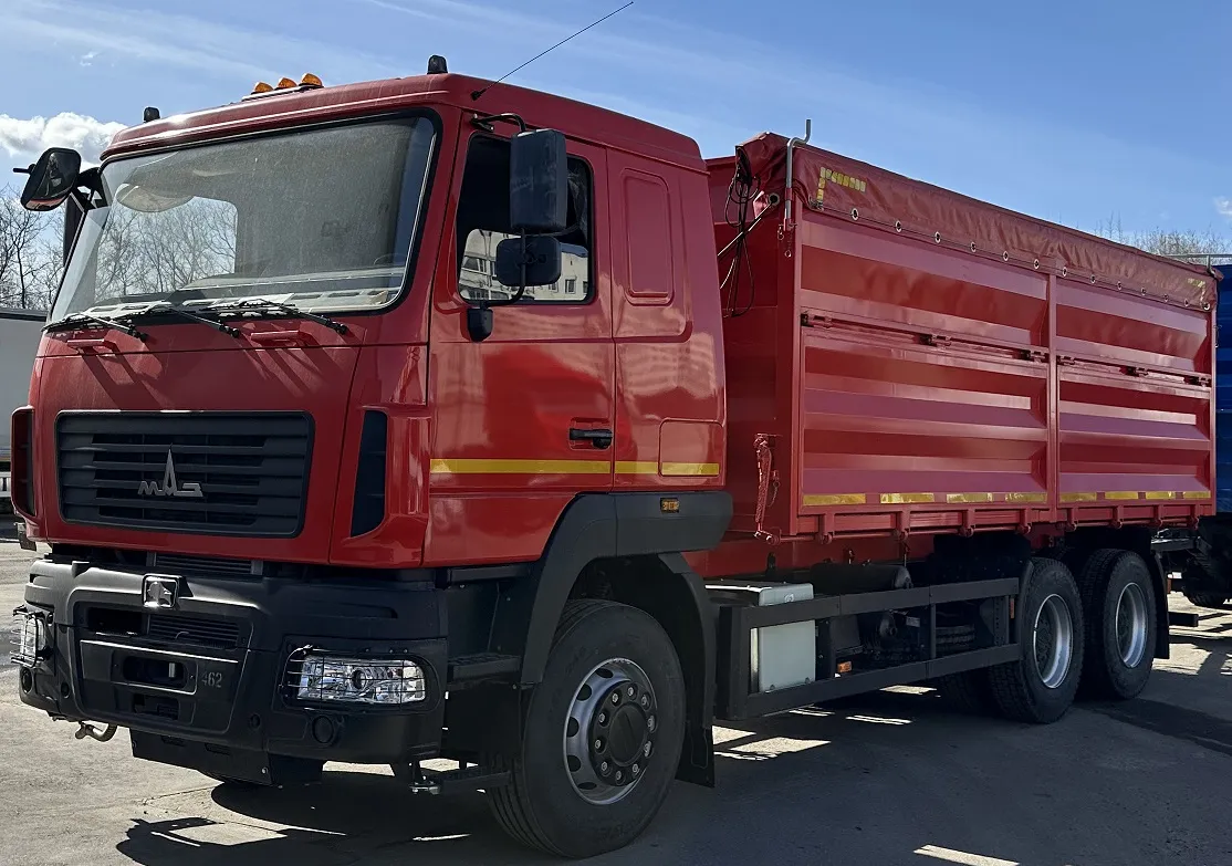 Зерновоз МАЗ 63122J-8537-030