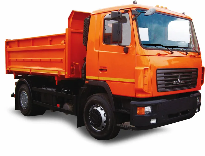 Самосвал МАЗ 5550C5-4580-021