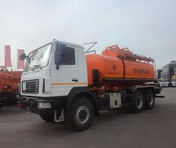 Топливозаправщик 15 м³ ГМЗ МАЗ 6302C5-5575-060